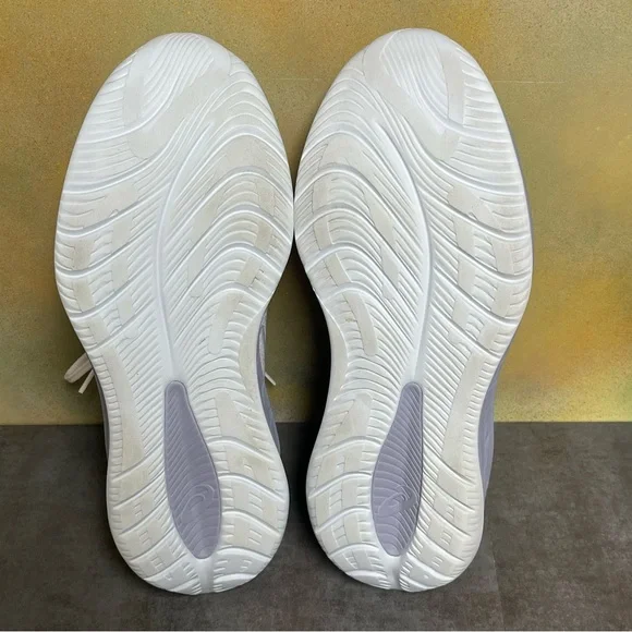 Asics Gel Cumulus 26 Men's Wide Running Shoes White/Cool Grey Size 13 EE - Picture 12 of 16